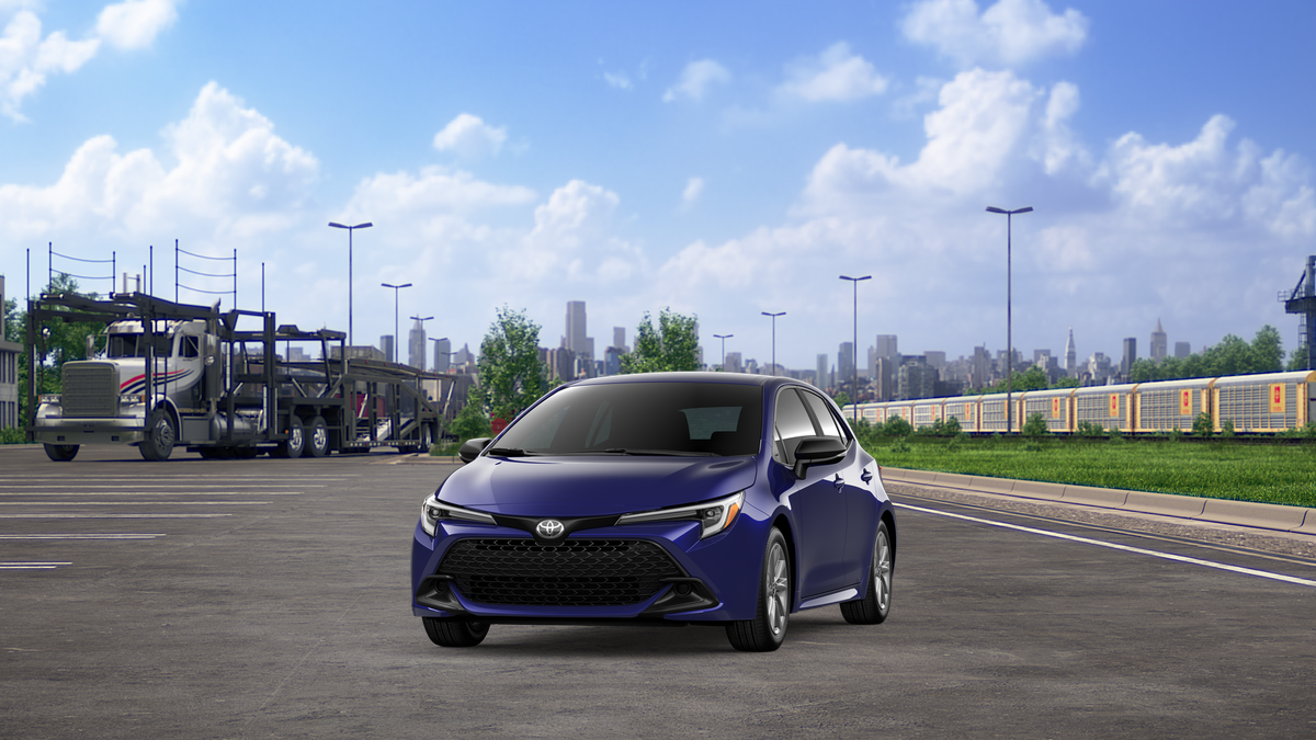 2026 Toyota Corolla Hatchback SE