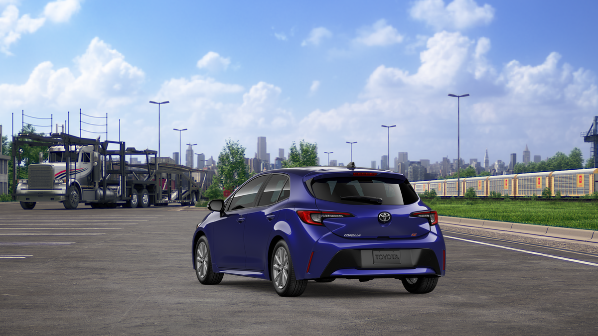 2026 Toyota Corolla Hatchback SE