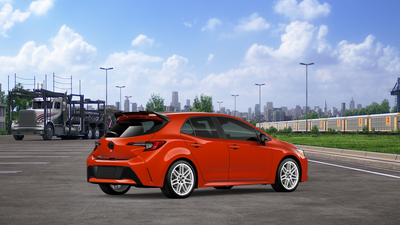 2026 Toyota Corolla Hatchback FX