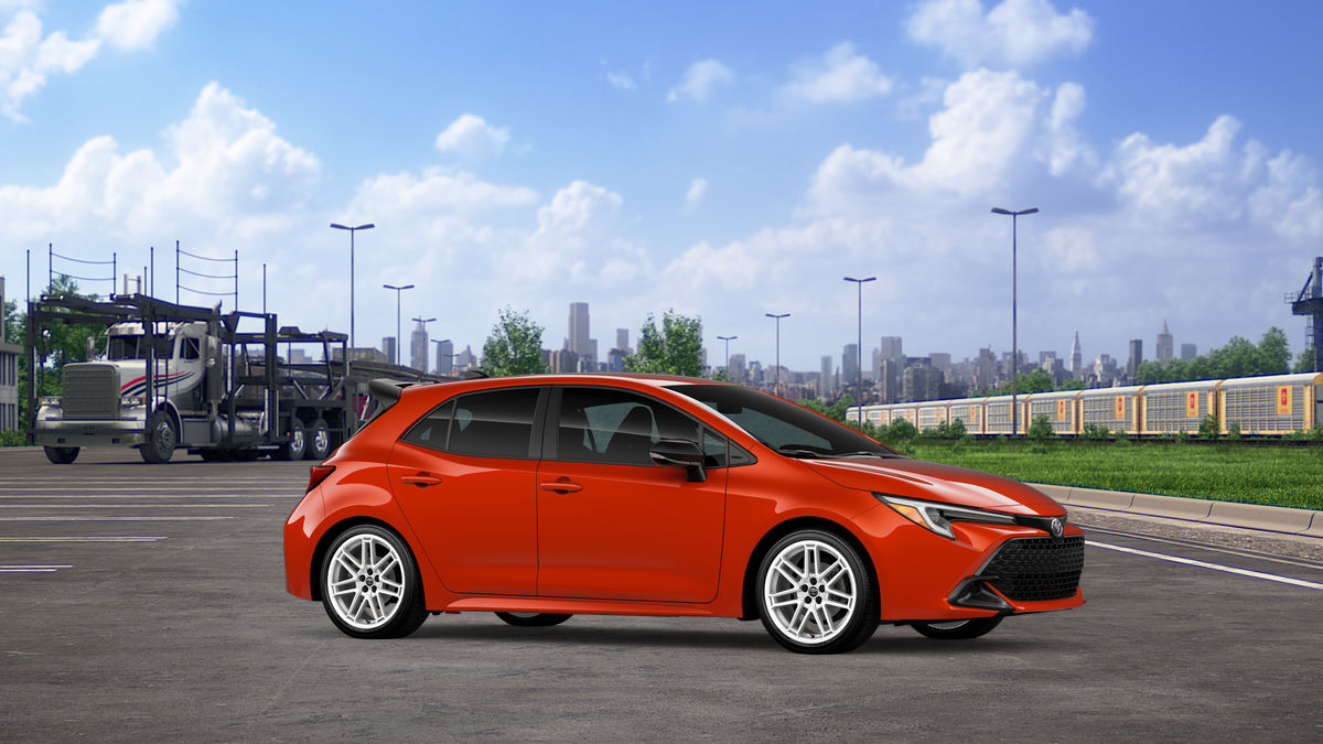 2026 Toyota Corolla Hatchback FX