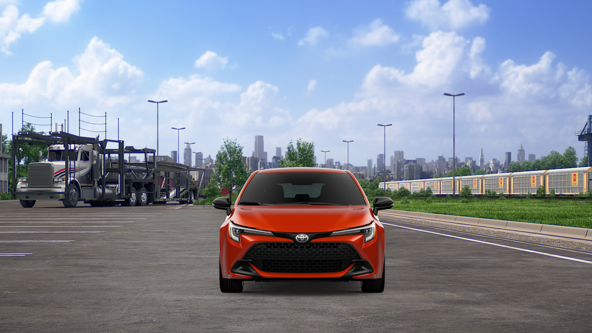 2026 Toyota Corolla Hatchback FX