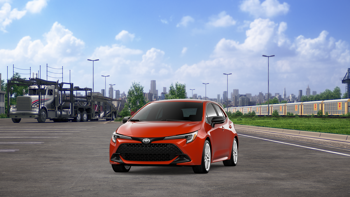 2026 Toyota Corolla Hatchback FX