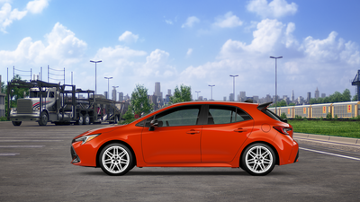 2026 Toyota Corolla Hatchback FX