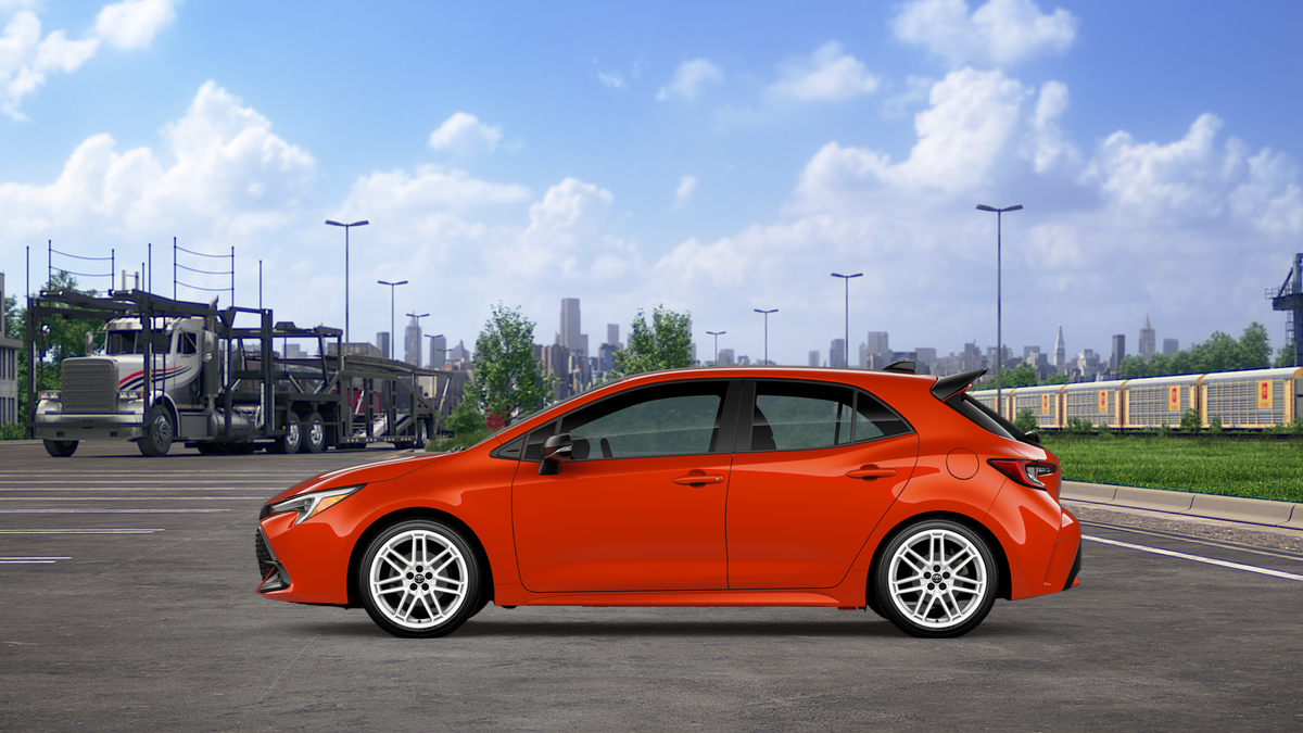 2026 Toyota Corolla Hatchback FX