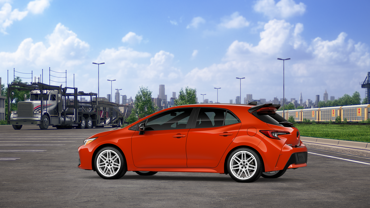 2026 Toyota Corolla Hatchback FX