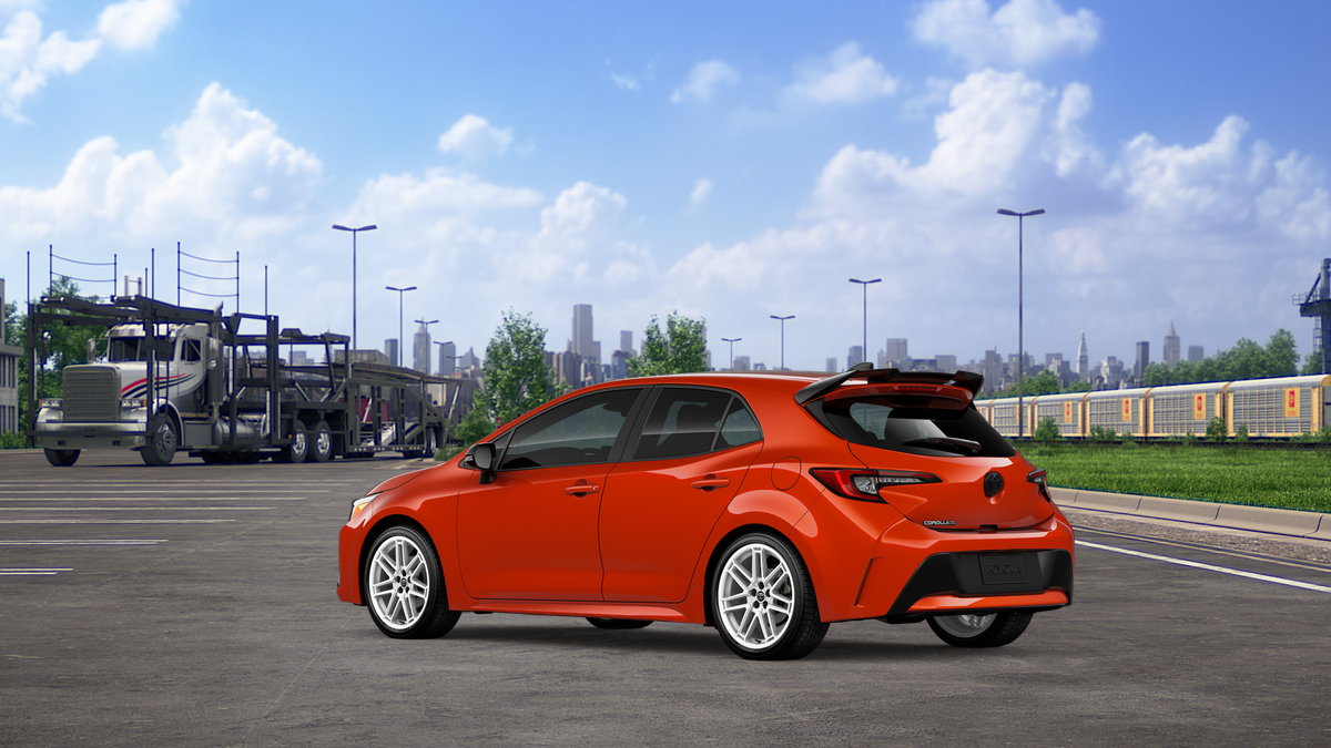 2026 Toyota Corolla Hatchback FX