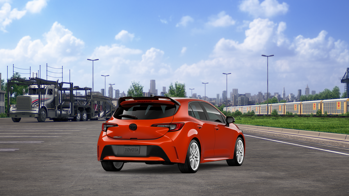 2026 Toyota Corolla Hatchback FX