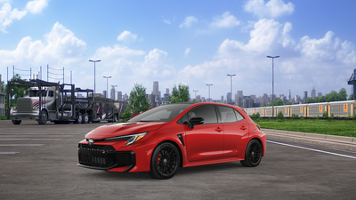 2026 Toyota GR Corolla Premium Plus MT