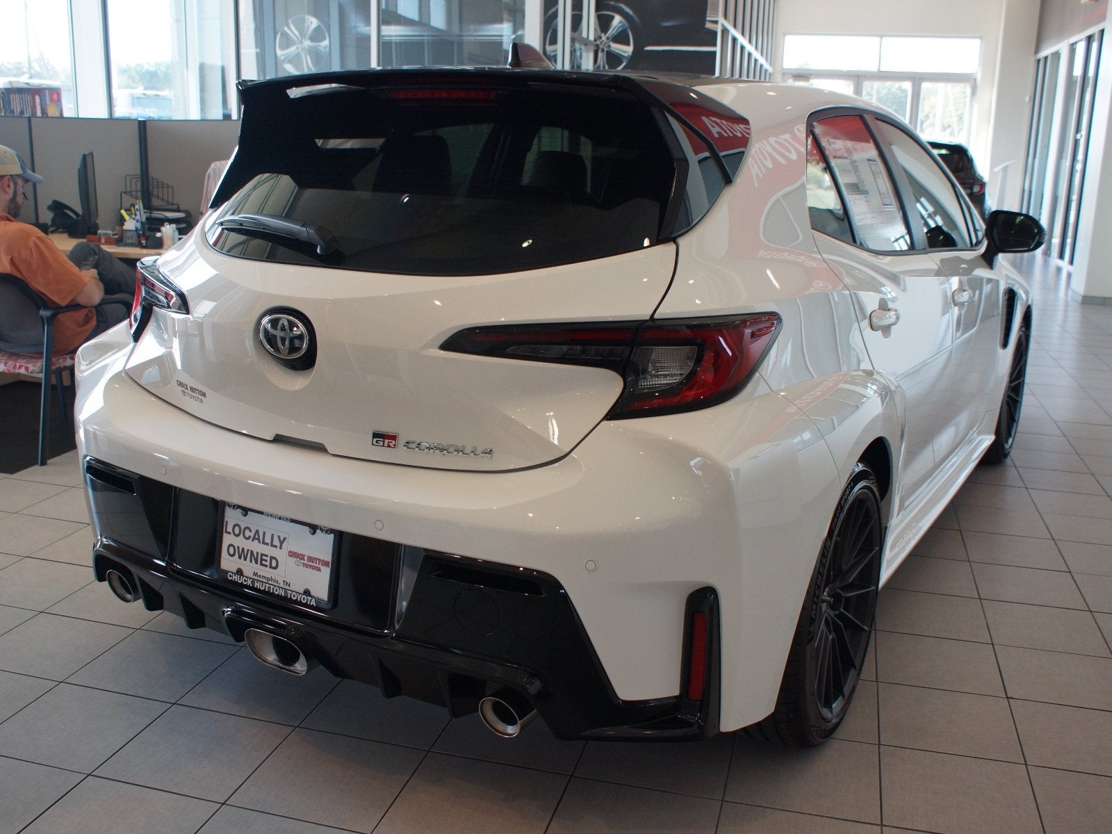 2026 Toyota GR Corolla Premium Plus MT
