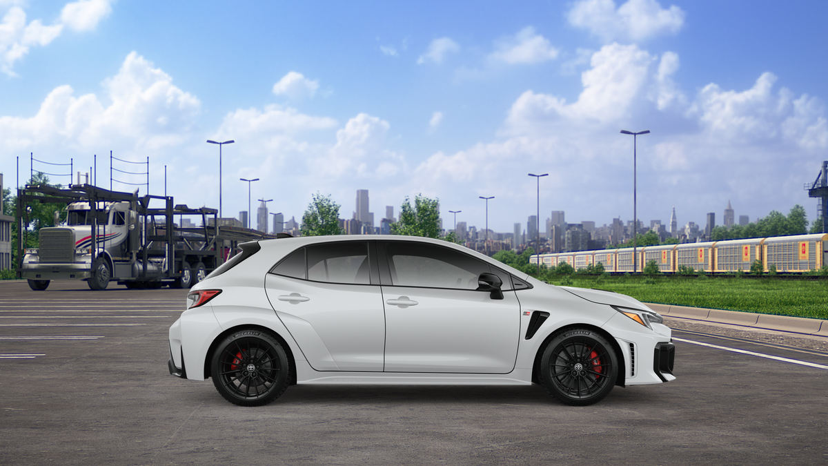 2026 Toyota GR Corolla Premium Plus MT