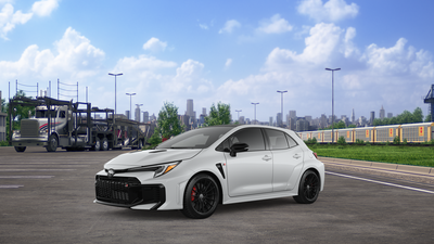 2026 Toyota GR Corolla Premium Plus MT