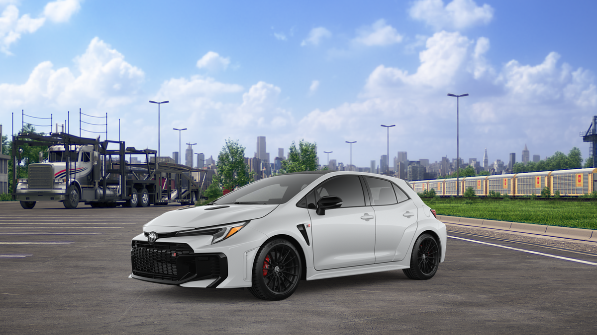 2026 Toyota GR Corolla Premium Plus MT