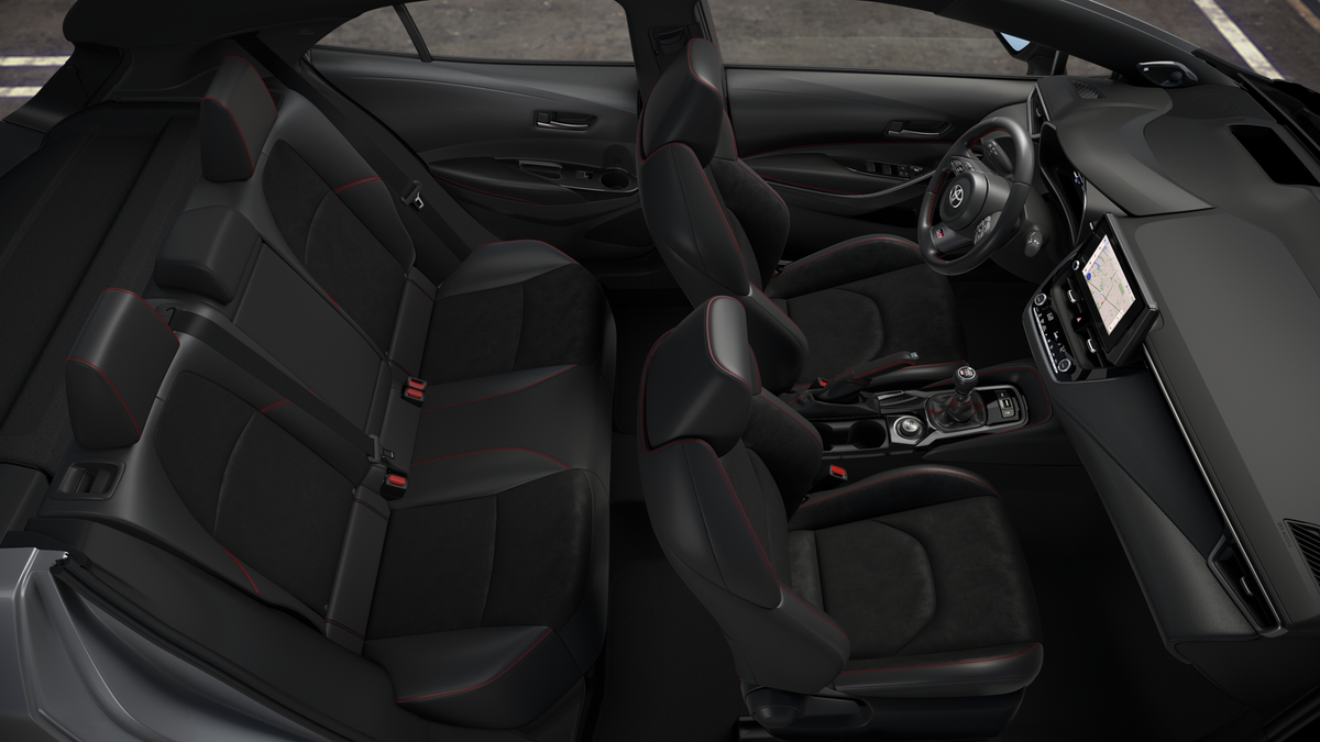 2026 Toyota GR Corolla Premium Plus MT