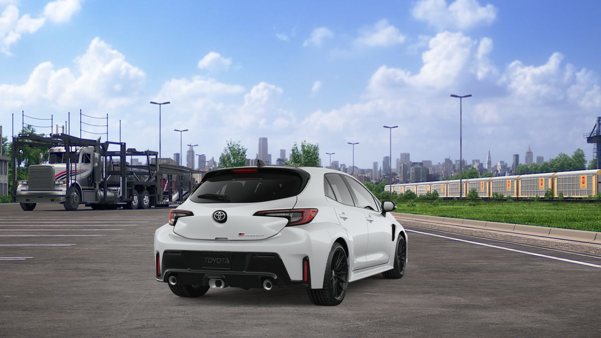 2026 Toyota GR Corolla Premium Plus MT