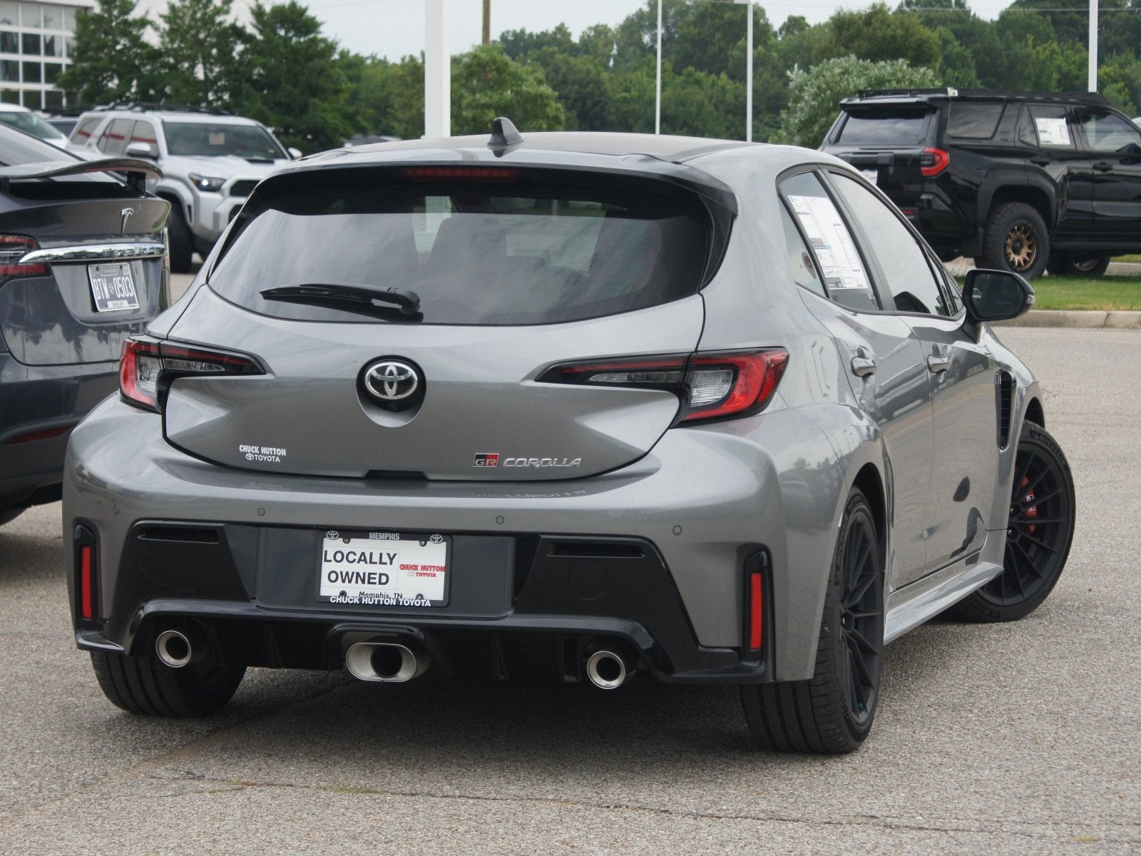 2026 Toyota GR Corolla Premium Plus MT
