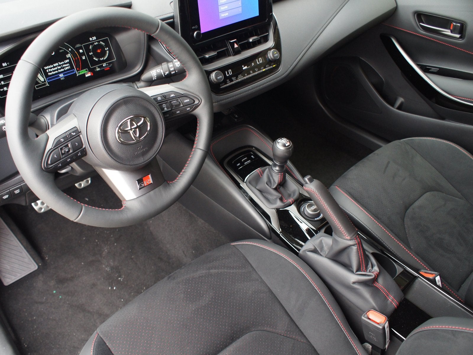 2026 Toyota GR Corolla Premium Plus MT