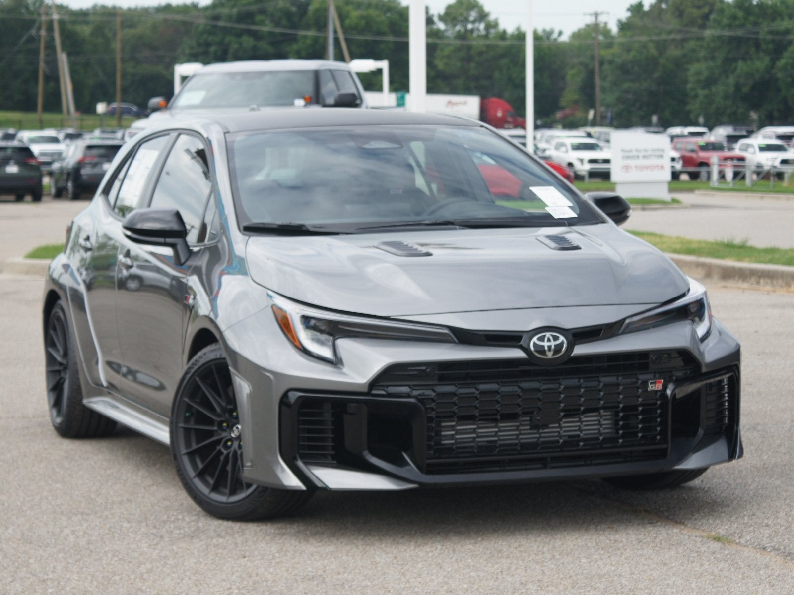 2026 Toyota GR Corolla Premium Plus MT