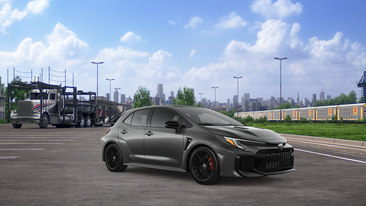 2026 Toyota GR Corolla Premium Plus MT