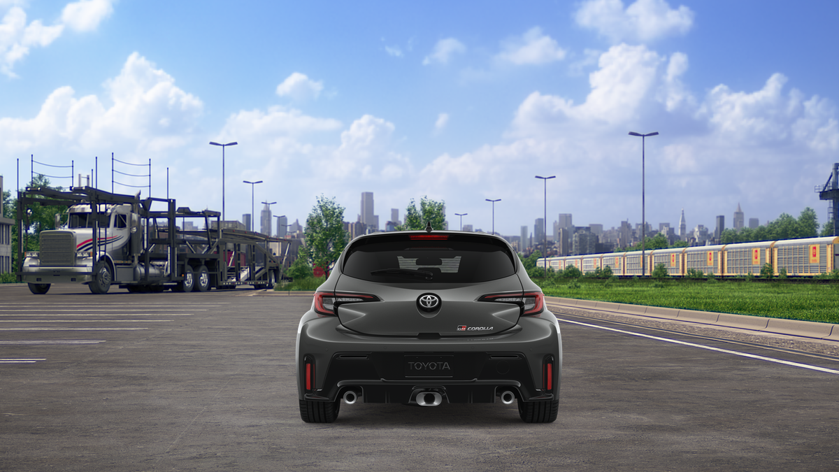 2026 Toyota GR Corolla Premium Plus MT