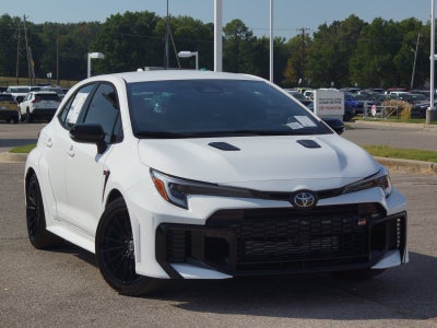 2026 Toyota GR Corolla MT