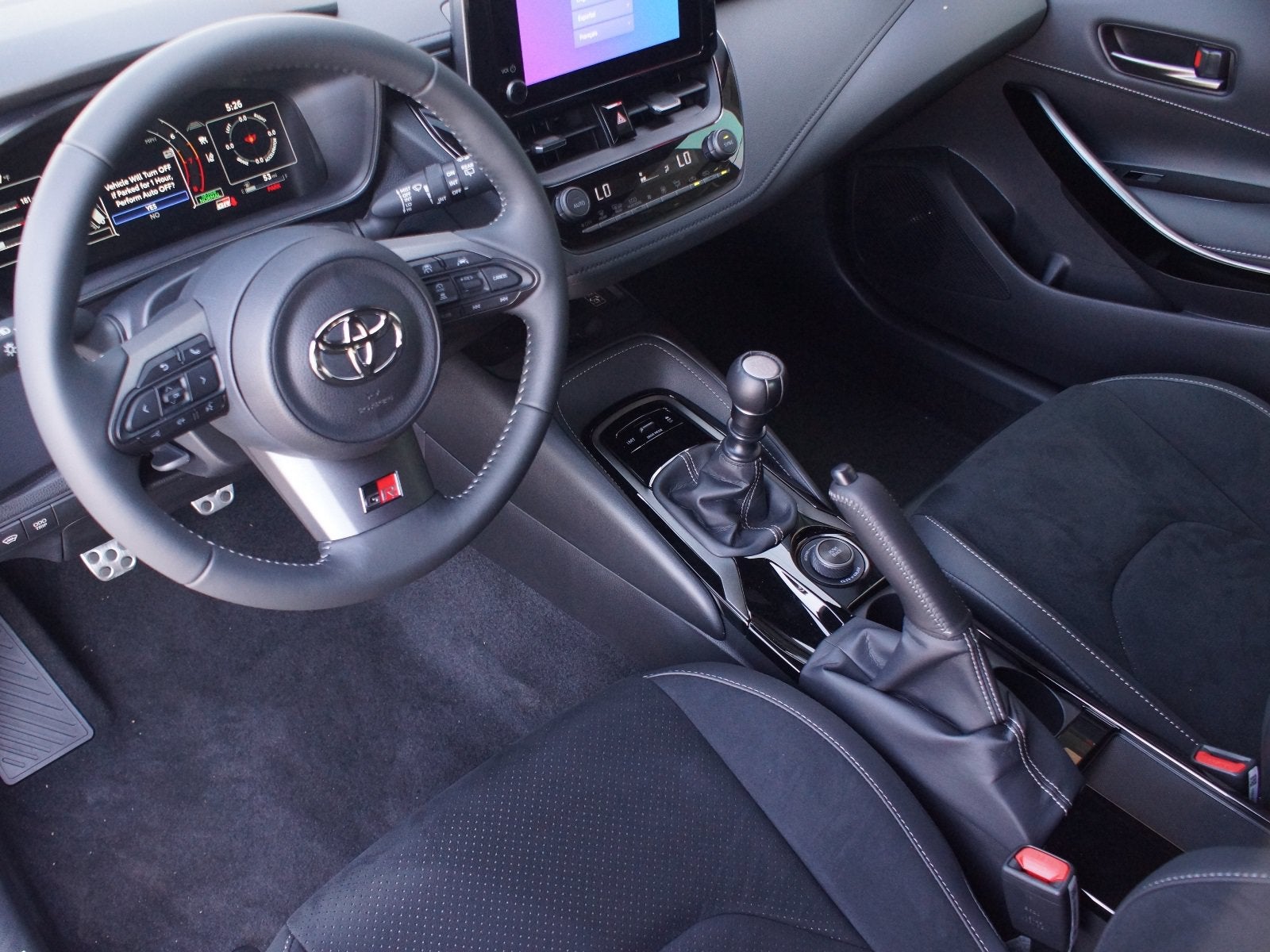 2026 Toyota GR Corolla MT