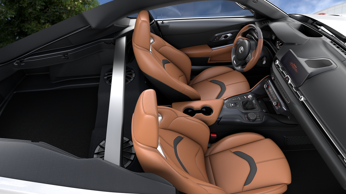 2026 Toyota GR Supra 3.0 Premium MT