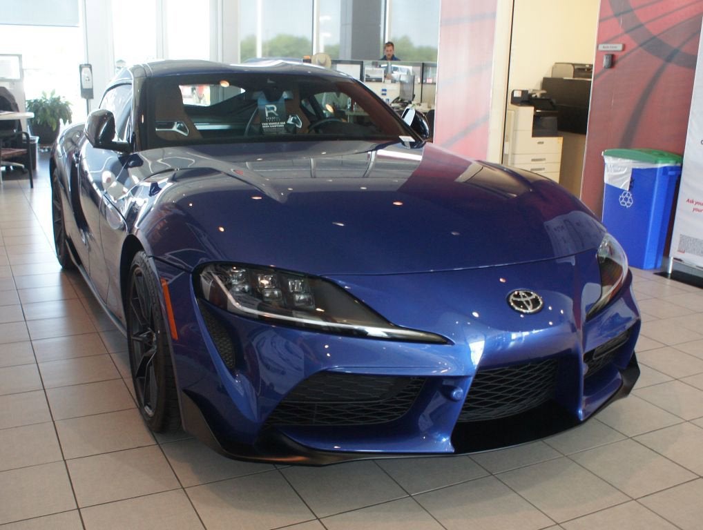 2026 Toyota GR Supra 3.0 Premium MT