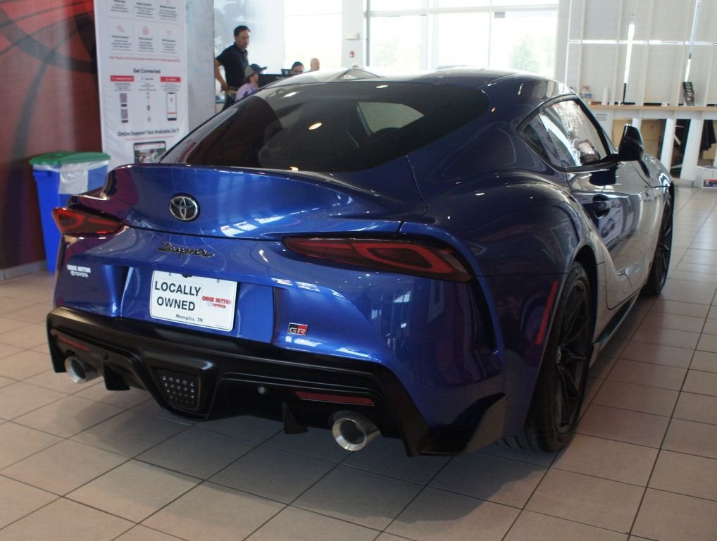2026 Toyota GR Supra 3.0 Premium MT