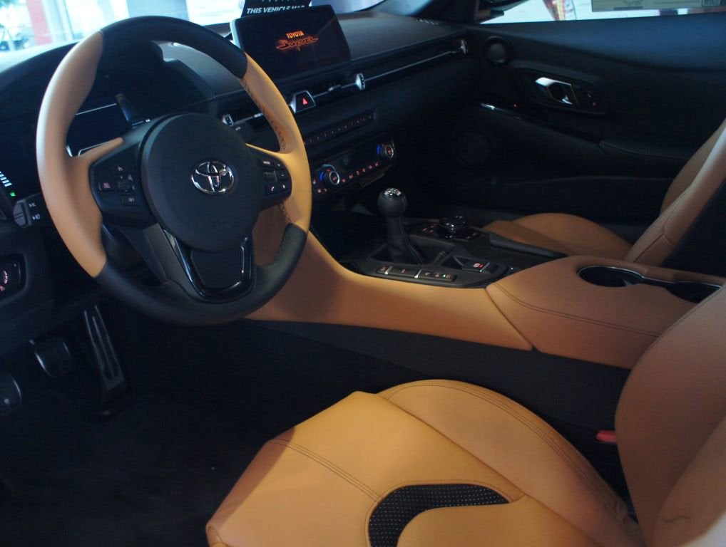 2026 Toyota GR Supra 3.0 Premium MT