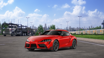 2026 Toyota GR Supra 3.0 Premium MT