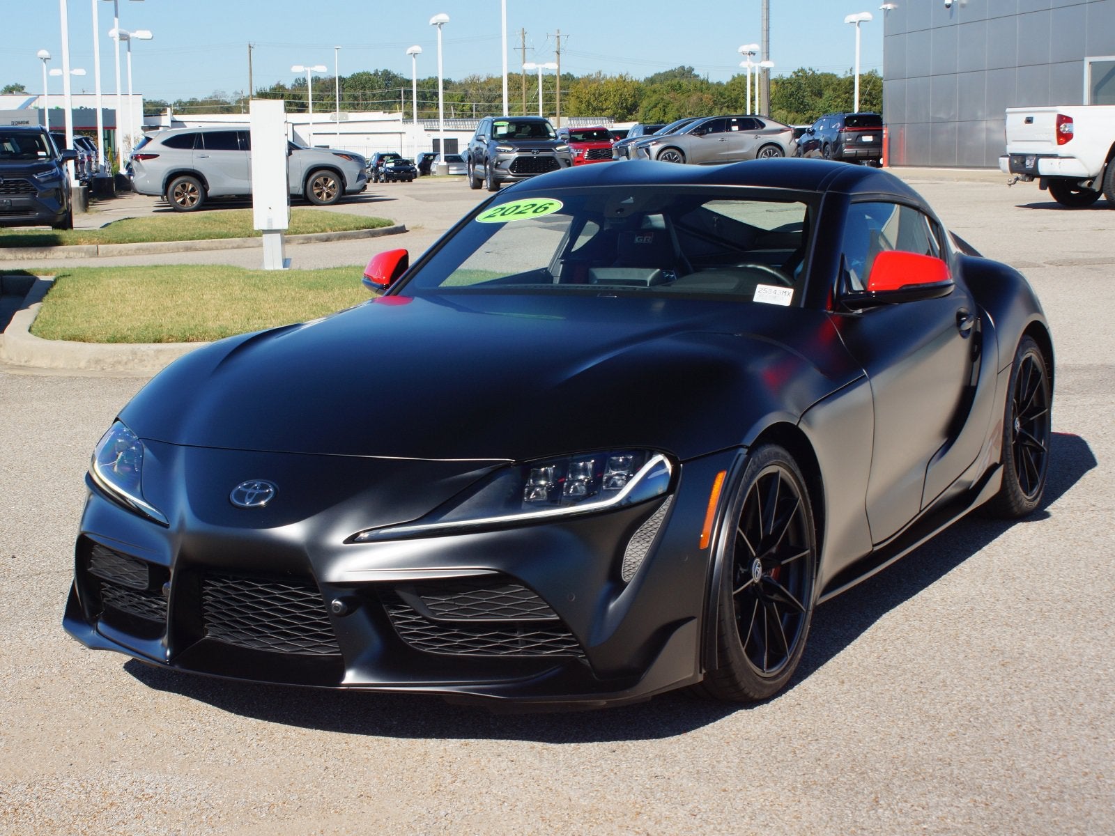 2026 Toyota GR Supra MkV Final Edition