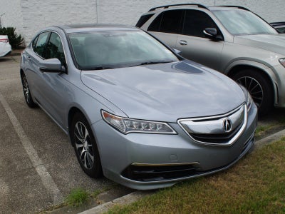 2015 Acura TLX Tech