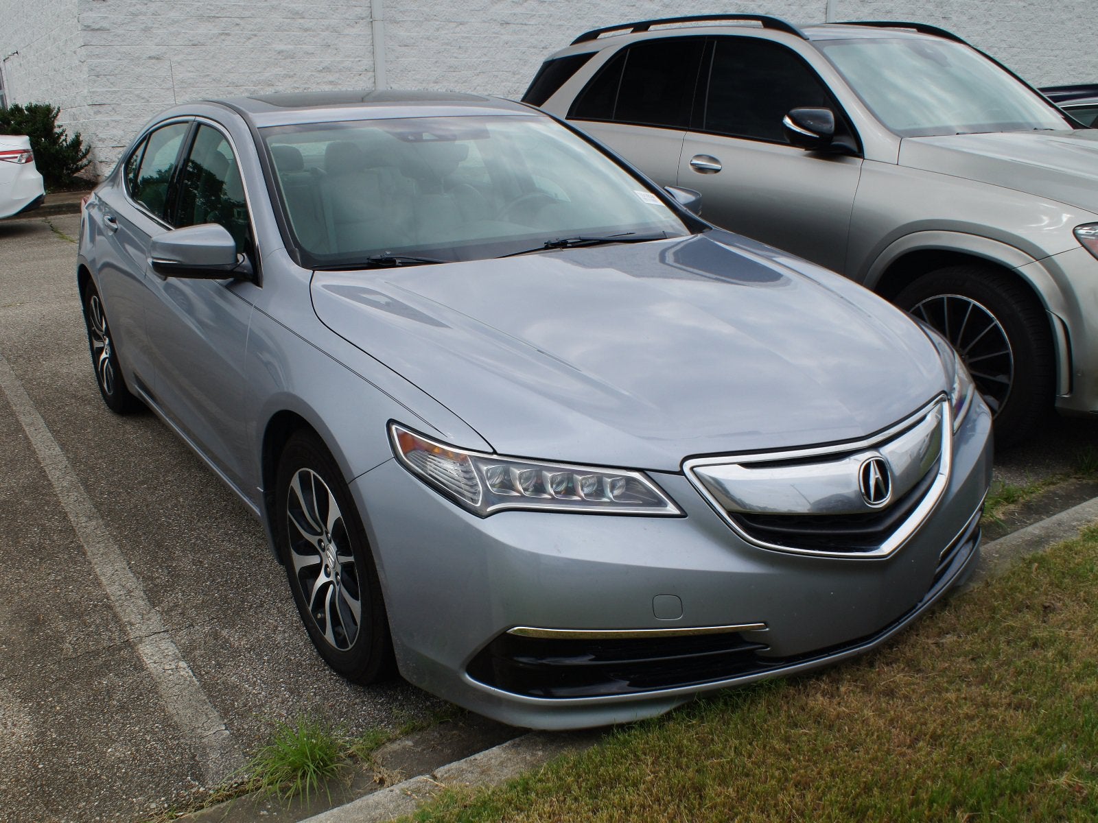 2015 Acura TLX Tech