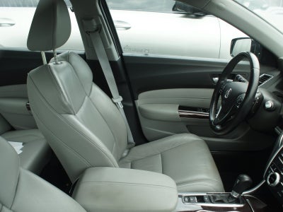 2015 Acura TLX Tech