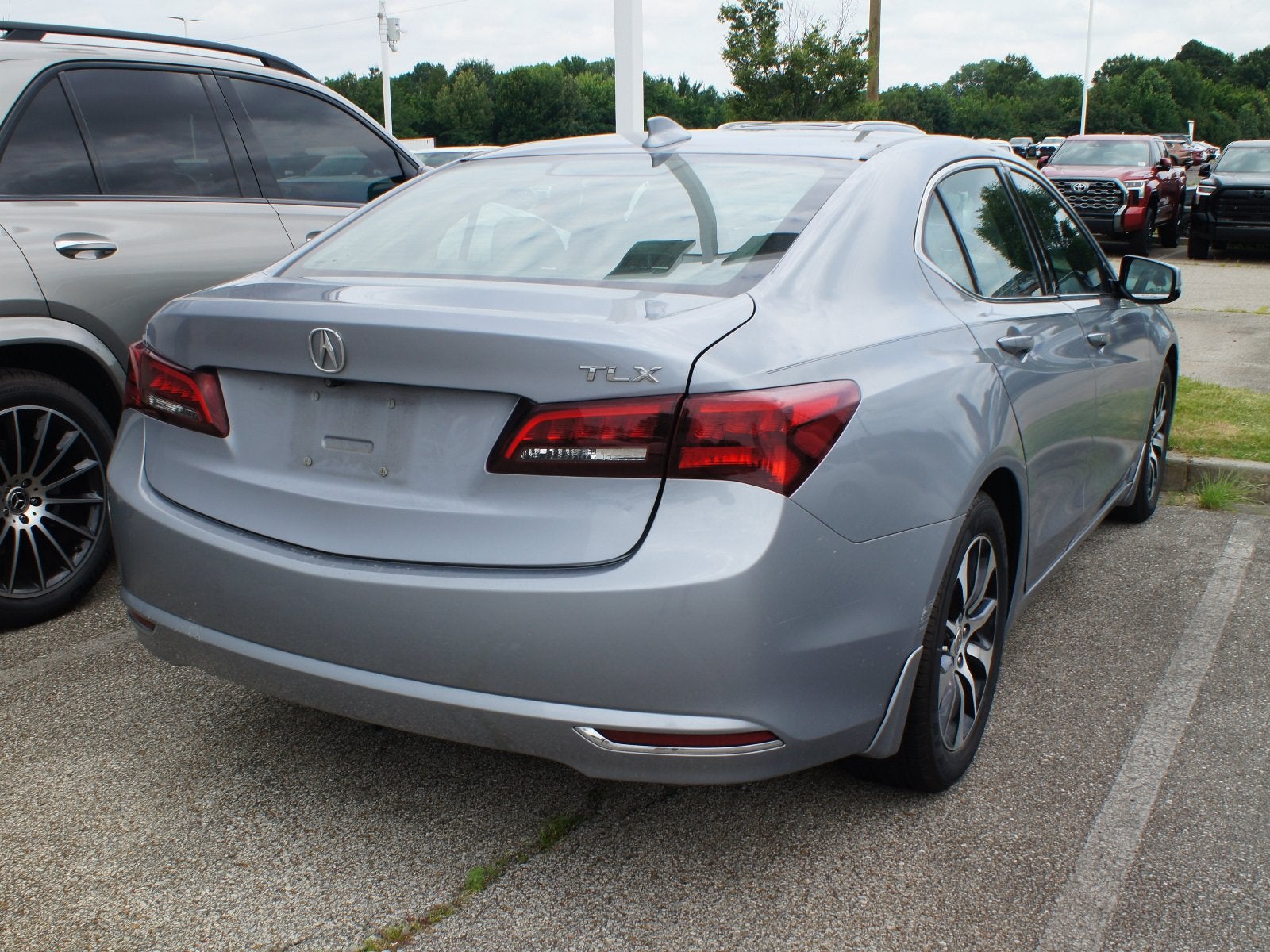2015 Acura TLX Tech