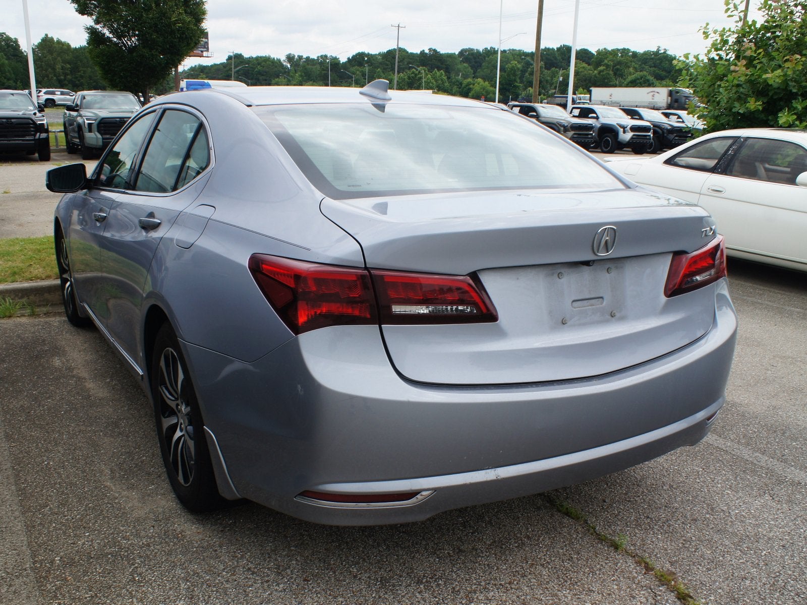 2015 Acura TLX Tech