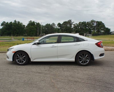 2020 Honda Civic Sedan EX-L