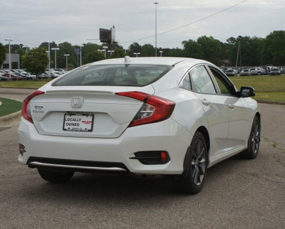 2020 Honda Civic Sedan EX-L
