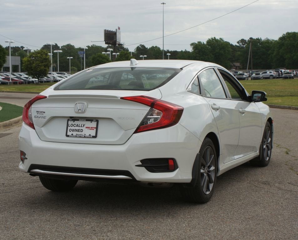 2020 Honda Civic Sedan EX-L
