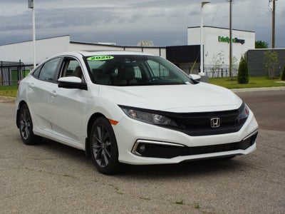 2020 Honda Civic Sedan EX-L