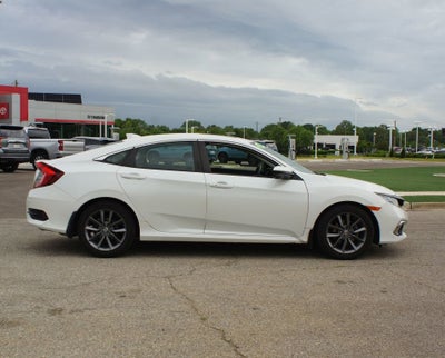 2020 Honda Civic Sedan EX-L