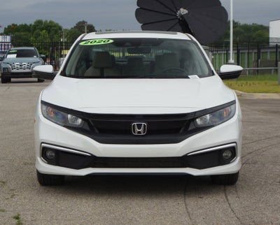 2020 Honda Civic Sedan EX-L