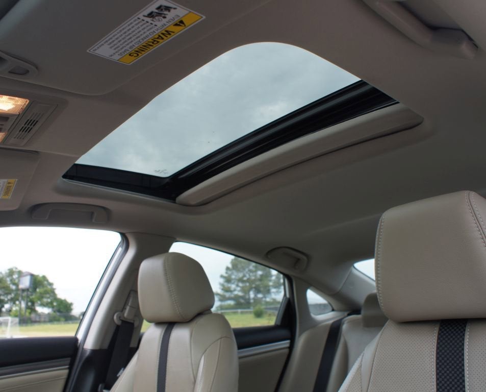 2020 Honda Civic Sedan EX-L