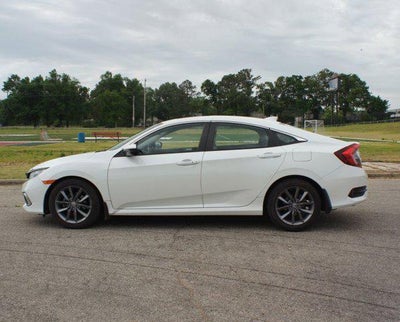 2020 Honda Civic Sedan EX-L