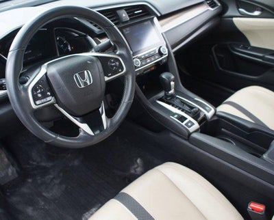2020 Honda Civic Sedan EX-L