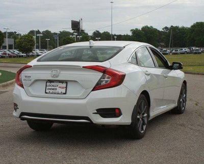 2020 Honda Civic Sedan EX-L