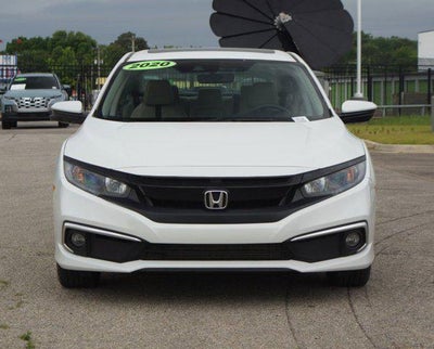 2020 Honda Civic Sedan EX-L