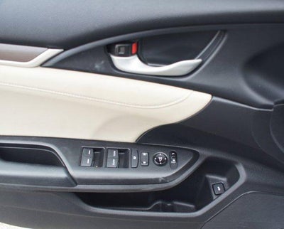 2020 Honda Civic Sedan EX-L