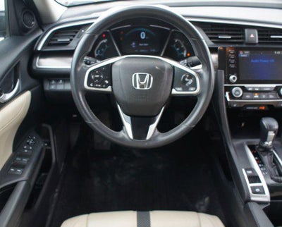 2020 Honda Civic Sedan EX-L