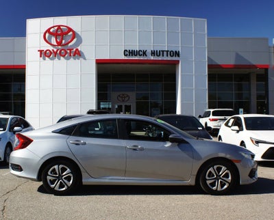 2016 Honda Civic Sedan LX